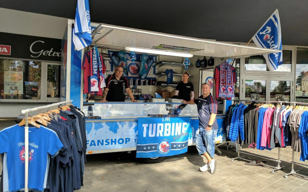 FANSHOP 1. FFC Turbine Potsdam