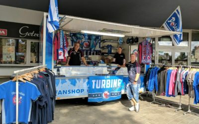 FANSHOP 1. FFC Turbine Potsdam