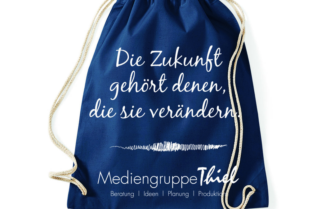 Turnbeutel: Nicht nur für den Sportunterricht