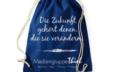 Turnbeutel: Nicht nur für den Sportunterricht