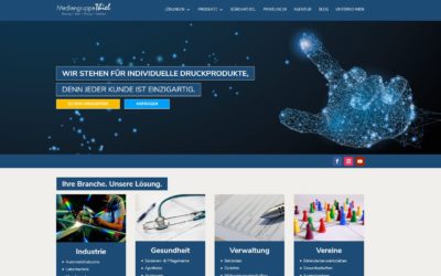 Zeit für Veränderung. Unsere neue Website ist online.