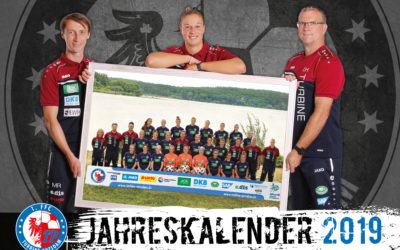 Jahreskalender 2019 „1.FFC Turbine Potsdam“