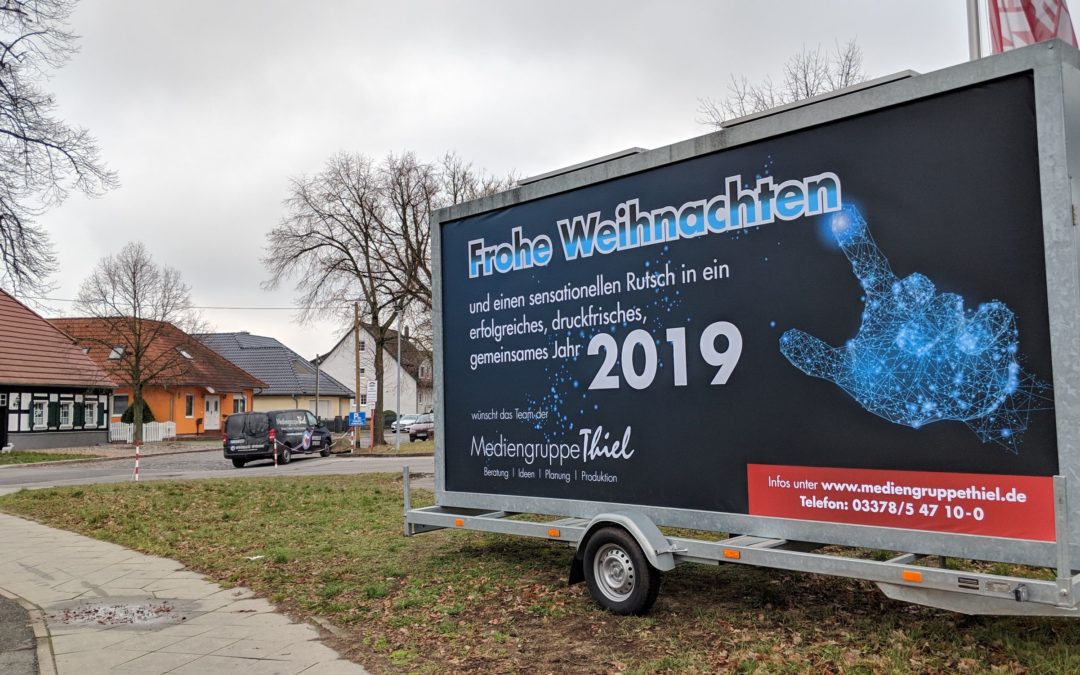 Das Jahr ausklingen lassen…