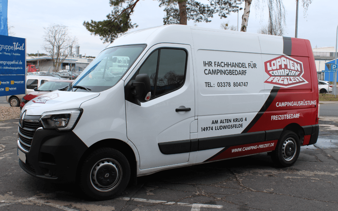 Transporter Folierung