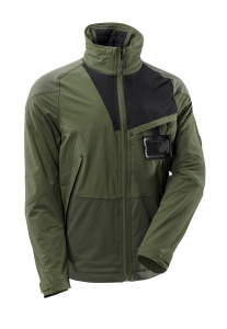 Beispiel Arbeitsjacke wind- und wasserabweisend