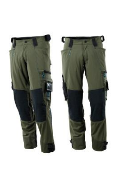 Beispiel Strapazierfähige Arbeitshose der Textilaktion - wir ziehen Sie an!