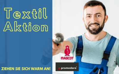 Textilaktion – wir ziehen Sie an!