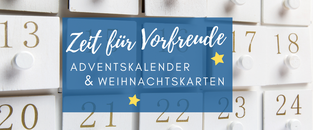 Individuelle Weihnachtskarten und Adventskalender: Ihre perfekten Werbegeschenke!