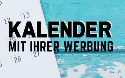 Kalender mit Ihrer Werbung