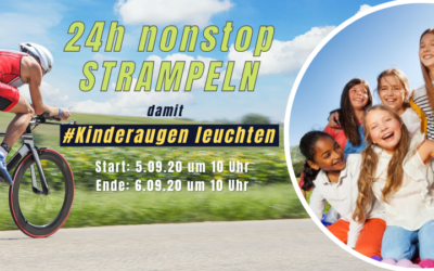 Spendenaktion für leuchtende Kinderaugen