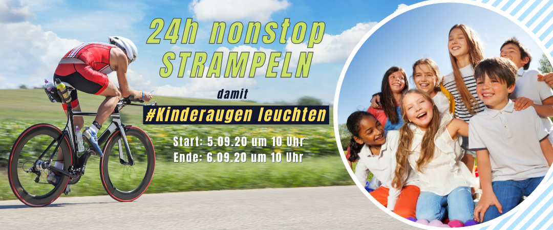 Spendenaktion für leuchtende Kinderaugen