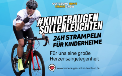 Kinderaugen sollen leuchten