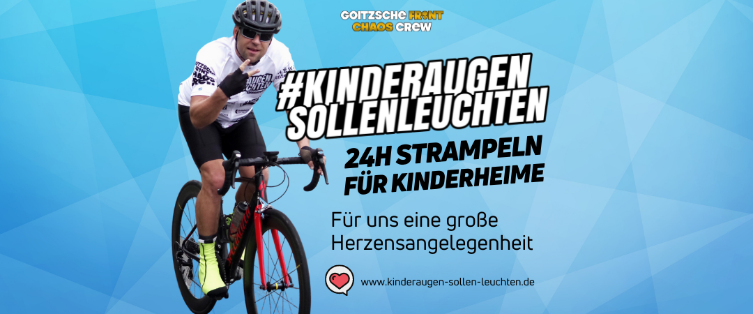 Kinderaugen sollen leuchten