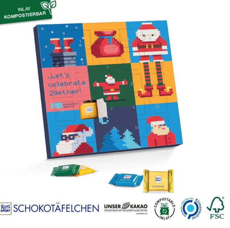 Adventskalender Ritter Sport