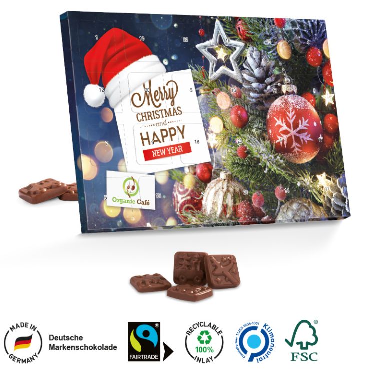 Kalender Deutsche Markenschokolade