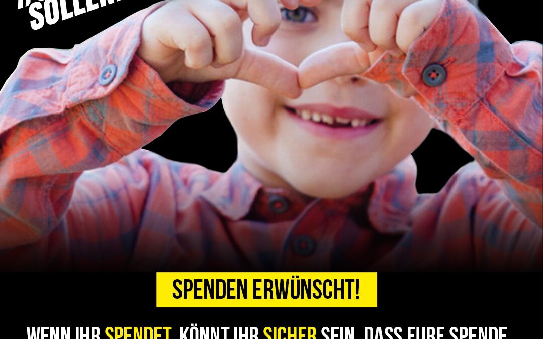 Kinderaugen sollen leuchten